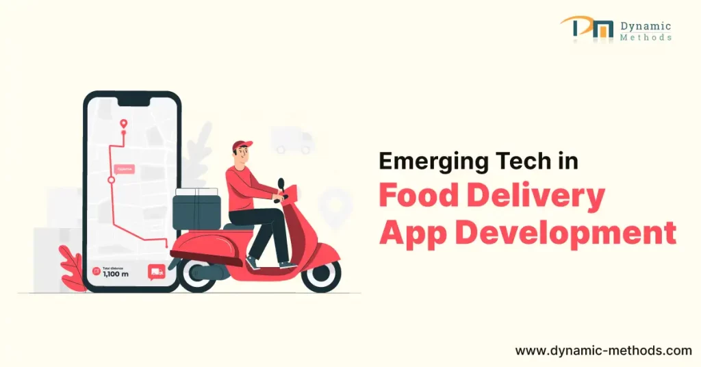 Technologies in Food Delivery App Development