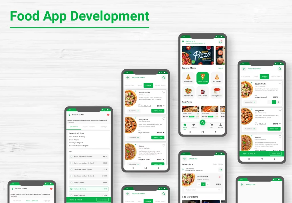 food delivery app development company