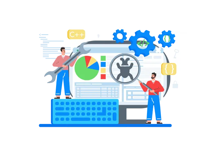 custom software testing