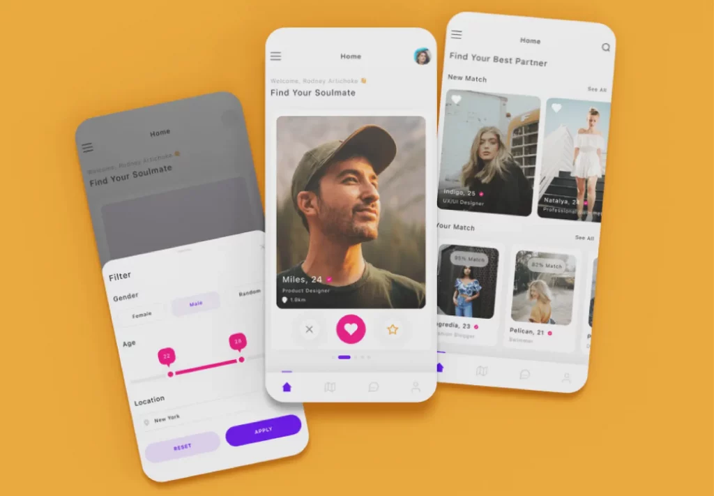 Dating app development company