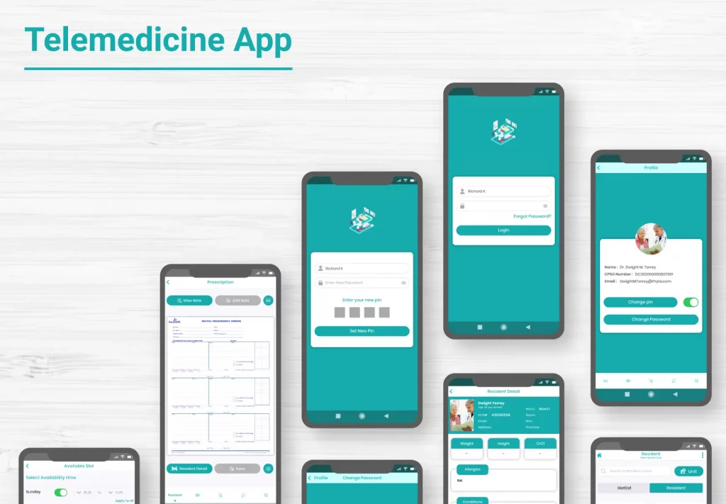 telemedicine app development