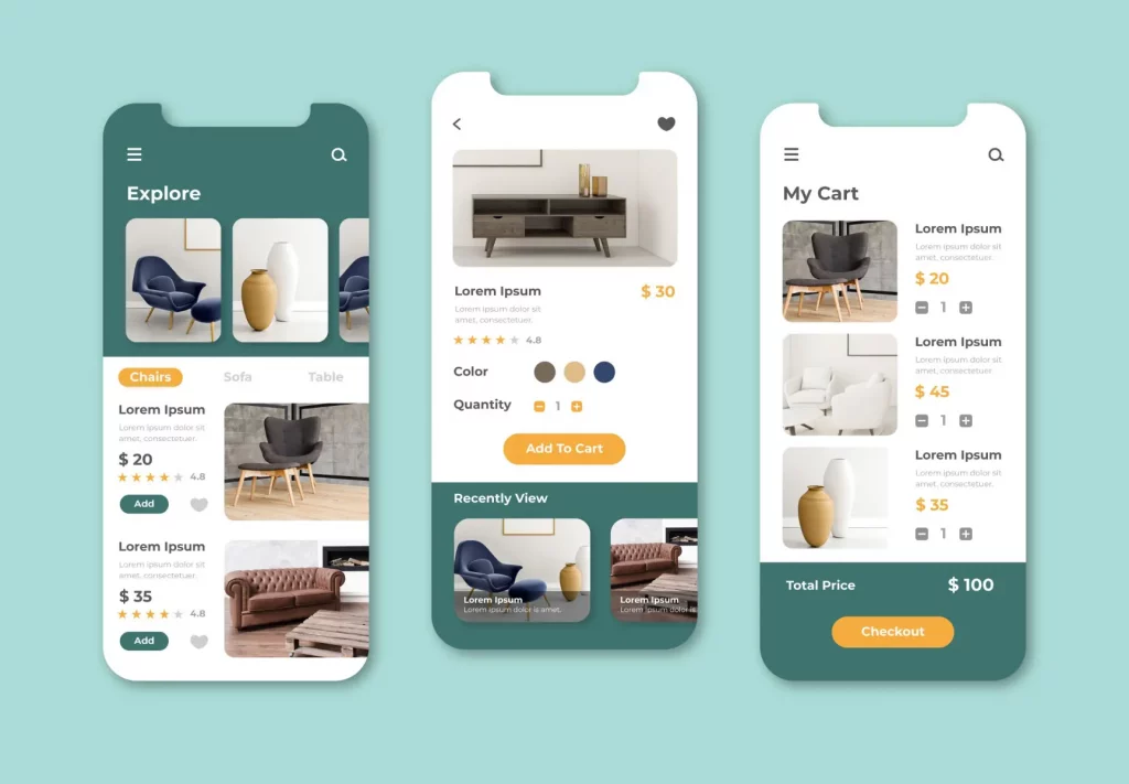 ecommerce app development