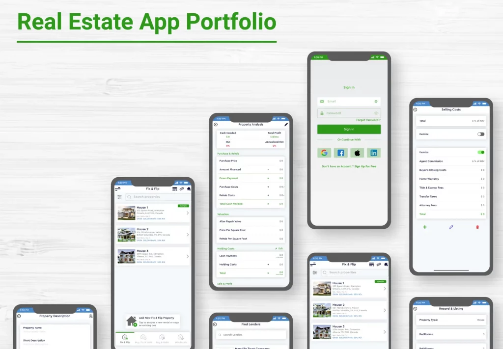 Real estate app development company