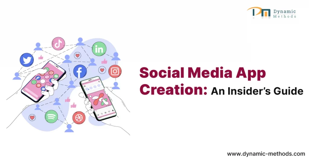social media app development