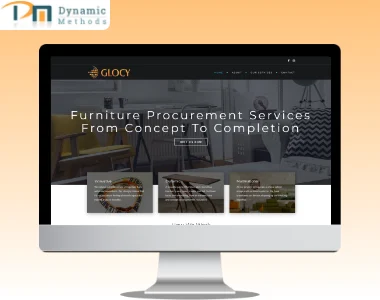 Glocy Exports Website Portfolio