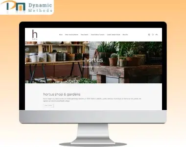 Hortus London Website Portfolio