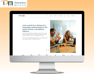 Nookwork Website Portfolio