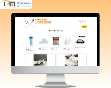 Northeast Hotel Supply Website Portfolio