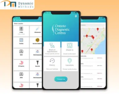 Ontario Diagnostic Centers App Portfolio