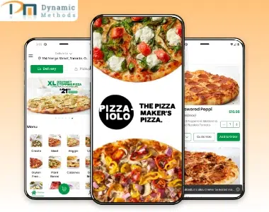 Pizzaiolo App Portfolio