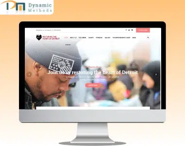 Project Dignity MI Website Portfolio