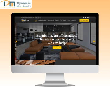Texas Furniture Solutions Website Portfolio