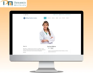 VPS of Michigan Website Portfolio